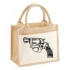 Cotton Pocket Jute Gift Bag Thumbnail
