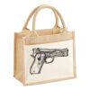 Cotton Pocket Jute Gift Bag Thumbnail