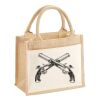 Cotton Pocket Jute Gift Bag Thumbnail