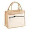 Cotton Pocket Jute Gift Bag Thumbnail