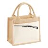 Cotton Pocket Jute Gift Bag Thumbnail