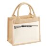 Cotton Pocket Jute Gift Bag Thumbnail