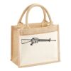 Cotton Pocket Jute Gift Bag Thumbnail