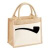 Cotton Pocket Jute Gift Bag Thumbnail