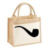 Cotton Pocket Jute Gift Bag Thumbnail