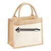 Cotton Pocket Jute Gift Bag Thumbnail