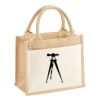 Cotton Pocket Jute Gift Bag Thumbnail
