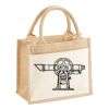 Cotton Pocket Jute Gift Bag Thumbnail