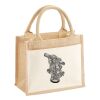 Cotton Pocket Jute Gift Bag Thumbnail