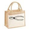 Cotton Pocket Jute Gift Bag Thumbnail