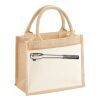 Cotton Pocket Jute Gift Bag Thumbnail