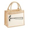Cotton Pocket Jute Gift Bag Thumbnail