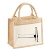Cotton Pocket Jute Gift Bag Thumbnail