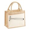 Cotton Pocket Jute Gift Bag Thumbnail