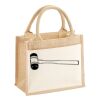 Cotton Pocket Jute Gift Bag Thumbnail
