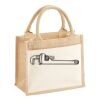 Cotton Pocket Jute Gift Bag Thumbnail