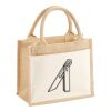 Cotton Pocket Jute Gift Bag Thumbnail
