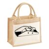 Cotton Pocket Jute Gift Bag Thumbnail