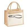 Cotton Pocket Jute Gift Bag Thumbnail