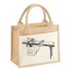 Cotton Pocket Jute Gift Bag Thumbnail