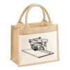 Cotton Pocket Jute Gift Bag Thumbnail