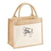 Cotton Pocket Jute Gift Bag Thumbnail