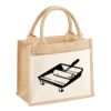 Cotton Pocket Jute Gift Bag Thumbnail