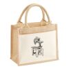 Cotton Pocket Jute Gift Bag Thumbnail