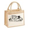 Cotton Pocket Jute Gift Bag Thumbnail