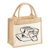 Cotton Pocket Jute Gift Bag Thumbnail