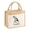 Cotton Pocket Jute Gift Bag Thumbnail
