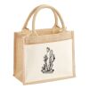 Cotton Pocket Jute Gift Bag Thumbnail