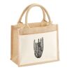 Cotton Pocket Jute Gift Bag Thumbnail