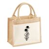 Cotton Pocket Jute Gift Bag Thumbnail