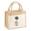 Cotton Pocket Jute Gift Bag Thumbnail