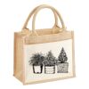 Cotton Pocket Jute Gift Bag Thumbnail