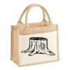 Cotton Pocket Jute Gift Bag Thumbnail