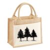 Cotton Pocket Jute Gift Bag Thumbnail