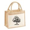 Cotton Pocket Jute Gift Bag Thumbnail