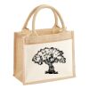 Cotton Pocket Jute Gift Bag Thumbnail