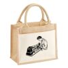Cotton Pocket Jute Gift Bag Thumbnail