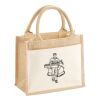 Cotton Pocket Jute Gift Bag Thumbnail
