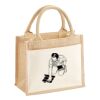 Cotton Pocket Jute Gift Bag Thumbnail