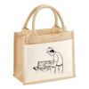 Cotton Pocket Jute Gift Bag Thumbnail