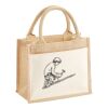 Cotton Pocket Jute Gift Bag Thumbnail