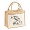 Cotton Pocket Jute Gift Bag Thumbnail