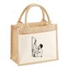 Cotton Pocket Jute Gift Bag Thumbnail