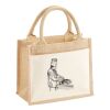 Cotton Pocket Jute Gift Bag Thumbnail