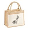Cotton Pocket Jute Gift Bag Thumbnail