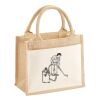 Cotton Pocket Jute Gift Bag Thumbnail